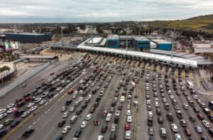 Tijuana border - Garita de tijuana Tijuana border - Garita de tijuana